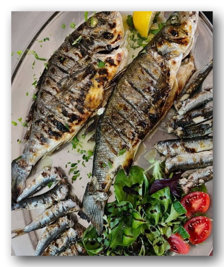 Fresh Fish Every Day in our Restaurant