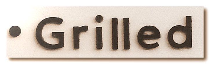 Grilled