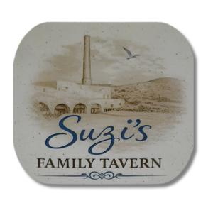 Suzi's Family Tavern in Vlychada Santorini Greece